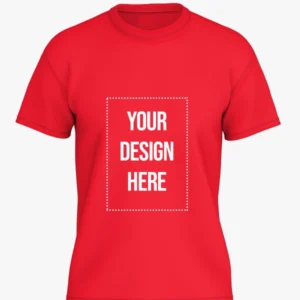 Custom-T-shirt-Red