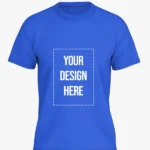 Custom-T-shirt-Royal-Blue
