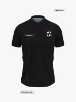 Cutom-Polo-Black