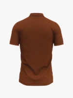 Custom Polo T-shirt Coffee