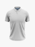 Custom Polo Gray