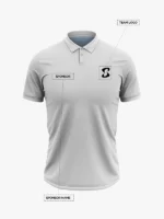 Custom Polo Gray