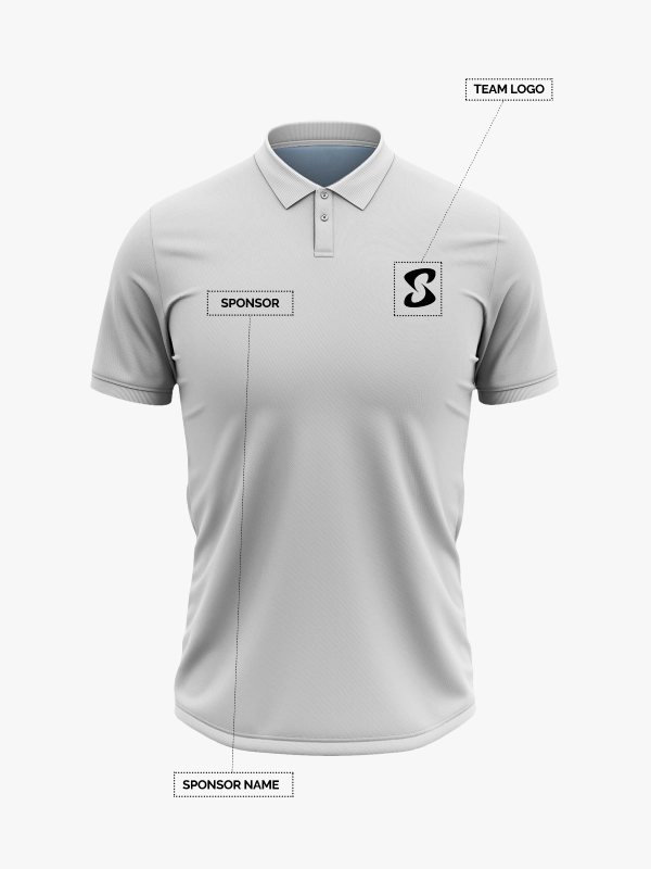 Custom Polo Gray
