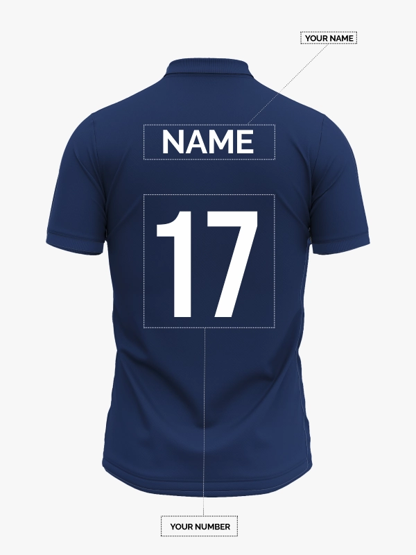 Custom Polo T-shirt Navy