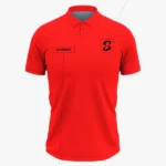 Custom Polo Red