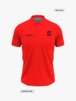 Custom Polo Red