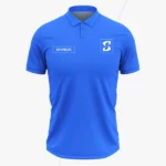 Custom Polo Royal Blue