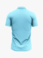 Custom Polo Sky Blue