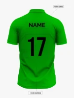 Custom-Polo-Green-Front