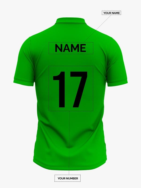 Custom-Polo-Green-Front