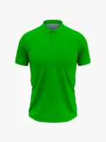 Custom-Polo-Green-Front