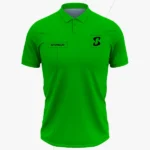 Custom-Polo-Green-Front