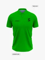Custom-Polo-Green-Front