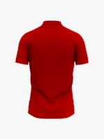 Custom Polo Sky Maroon Front