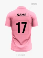 Custom Polo Pink