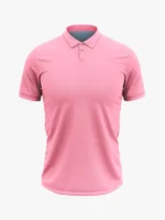 Custom Polo Pink