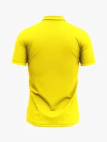 Custom Polo Yellow