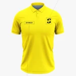 Custom Polo Yellow