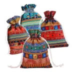 Ethnic-Style-Drawstring-Gift-Bag