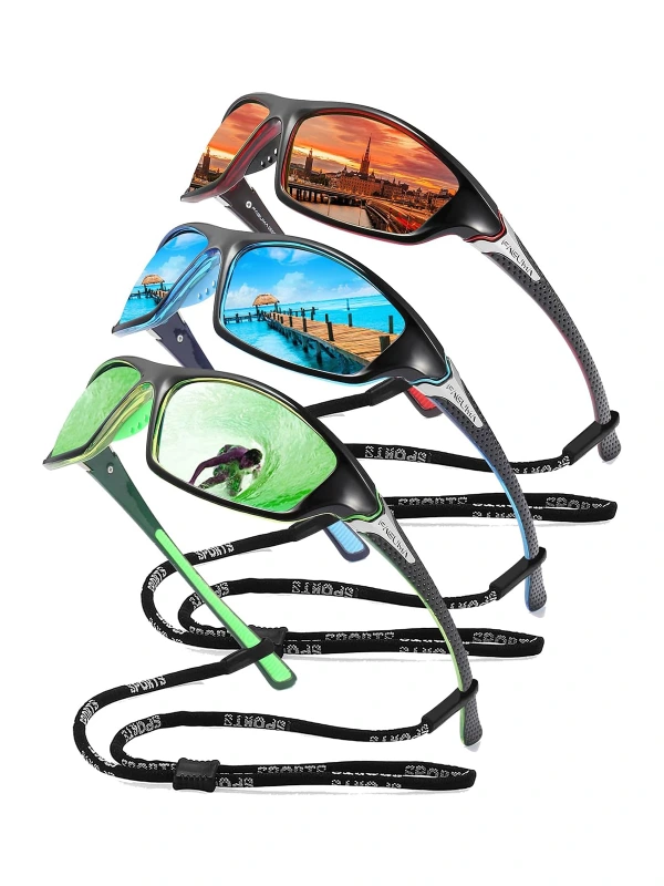 FAGUMA Sports Polarized Sunglasses For Men-1 FAGUMA Sports Polarized Sunglasses For Men