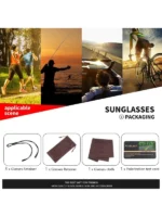 FAGUMA Sports Polarized Sunglasses – UV400 Protection Men - Image 3