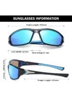 FAGUMA Sports Polarized Sunglasses – UV400 Protection Men - Image 4