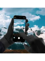 Winter Gloves for Men Women Black