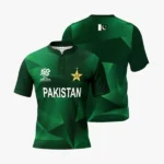 Pakistan T20 World Cup Cricket Jersey 2024 – Fan Version by Shopsery