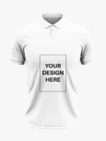 Custom Polo Shirts Front and Back Add Your Own Text Design Custom Personalized Adult Polo Shirt - Image 2