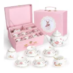 Porcelain Tea Set for Girls Birthday Gifts