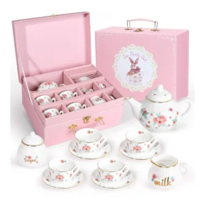 Porcelain Tea Set for Girls Birthday Gifts
