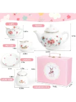 Porcelain Tea Set for Girls Birthday Gifts