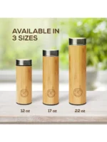 Premium Bamboo Tea Gift Set