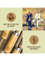 Premium Bamboo Tea Gift Set