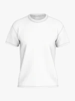 Custom T Shirt -White Color Premium Personalized T-Shirts by Shopsery - Image 2