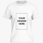 Round-Neck-T-shirt White