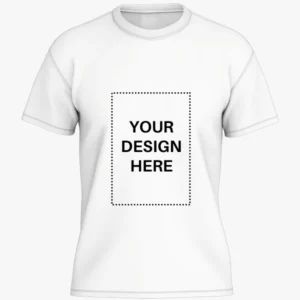 Round-Neck-T-shirt White