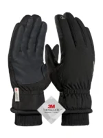 TRENDOUX Winter Gloves Black