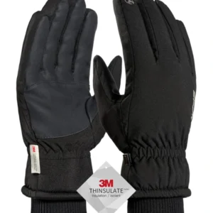 TRENDOUX Winter Gloves Black