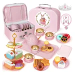 Tea Party Set for Little Girls Birthday Toddler