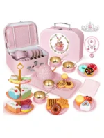 Tea Party Set for Little Girls Birthday Toddler