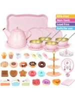 Tea Party Set for Little Girls Birthday Toddler