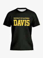 University of California Davis Black T-Shirt - Image 4