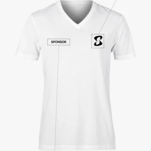 Custom V-Neck t Shirts Ultra Soft Add Your Text for Men & Women Unisex Cotton T Shirt