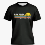 Bay Area California T-shirt