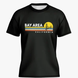 Bay Area California T-shirt