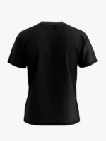 Bay Area California Sunset Graphic T-shirt (Black) - Image 3