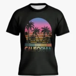 California Retro Graphic T-shirt