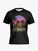 California Retro Graphic T-shirt