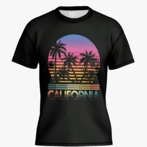 California Retro Graphic T-shirt